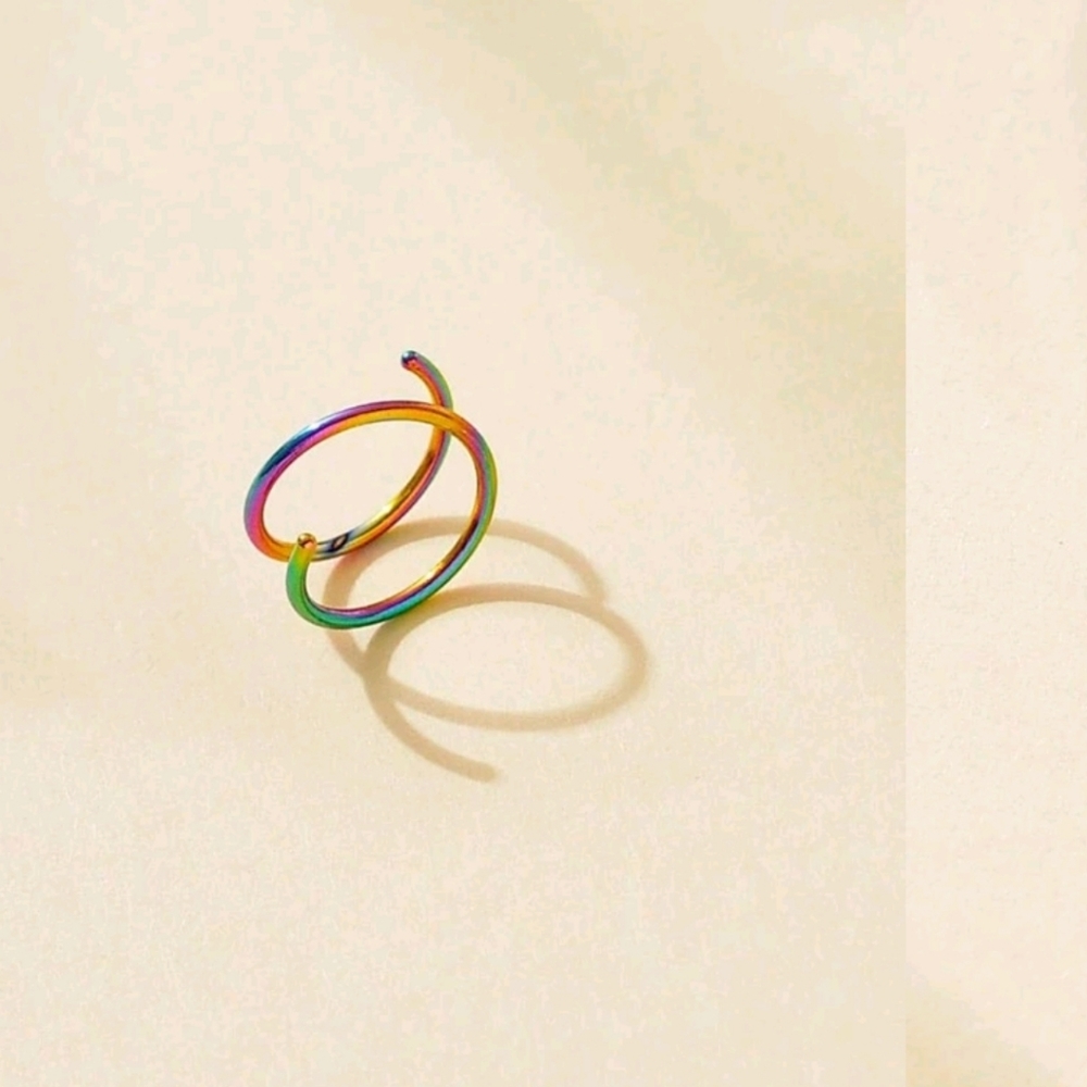 🌈 nose ring🌈 - Picture 2 of 8